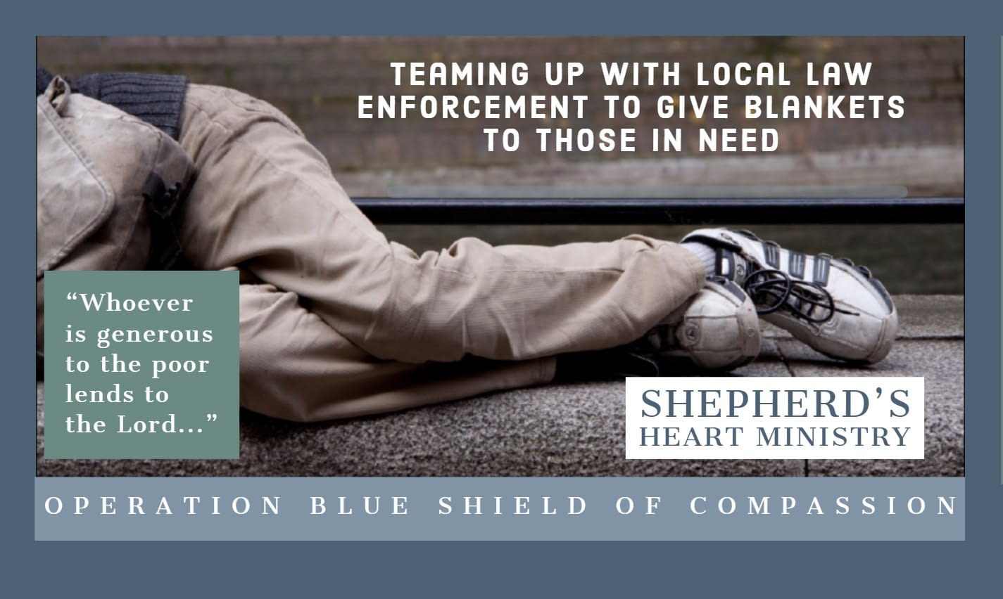 10,000 blankets for homeless